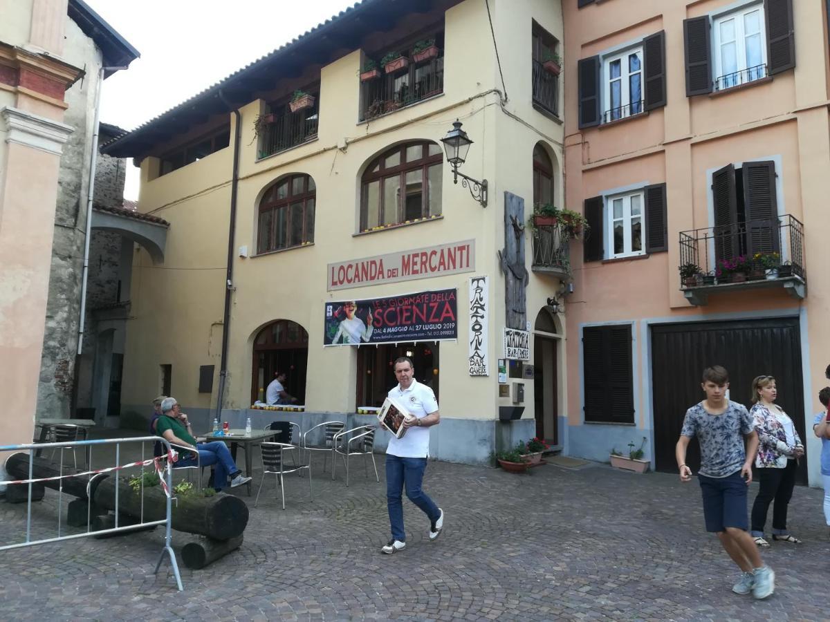 Locanda Dei Mercanti Hotel Crevacuore Ngoại thất bức ảnh