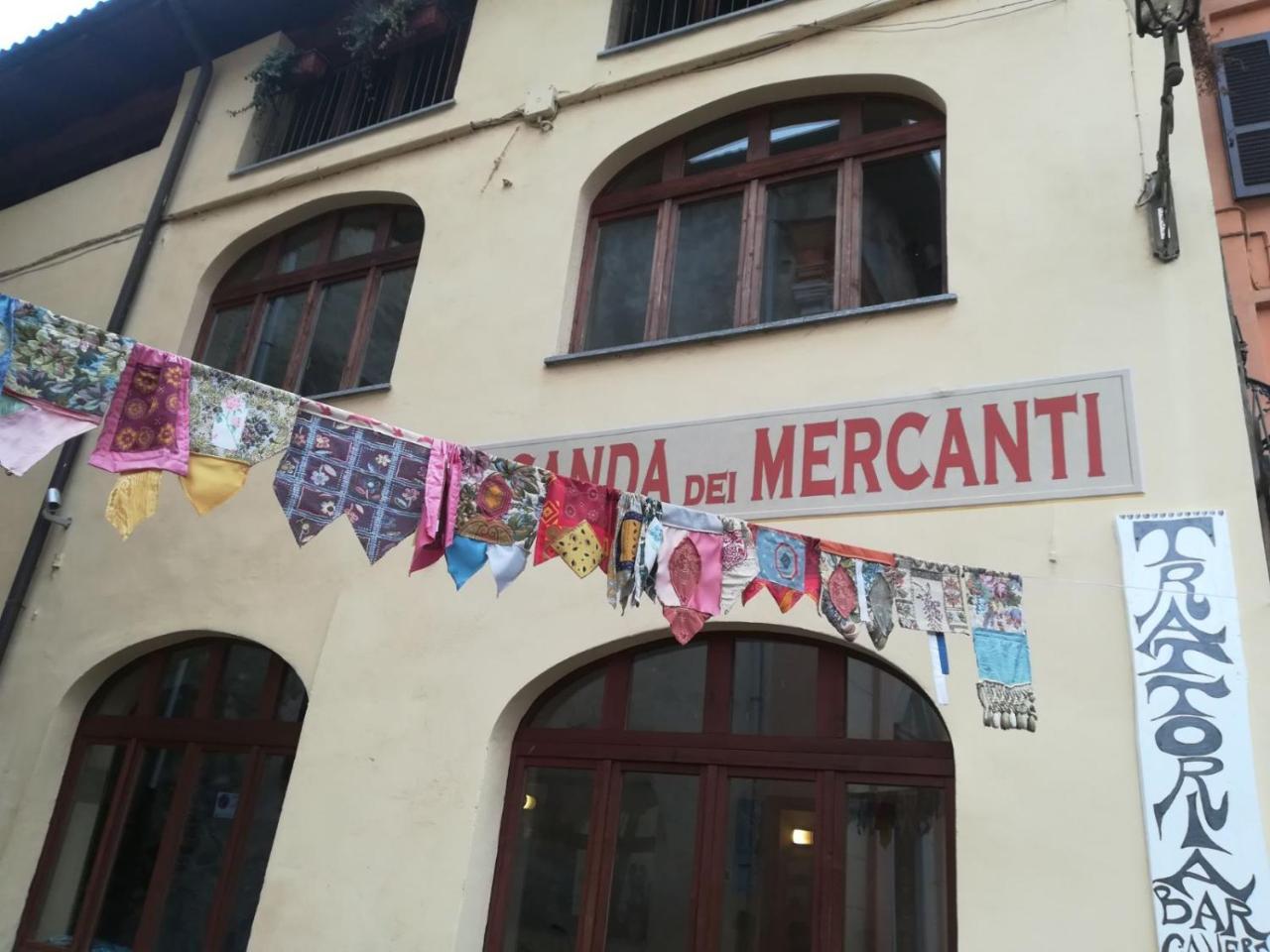 Locanda Dei Mercanti Hotel Crevacuore Ngoại thất bức ảnh